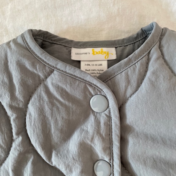 Bloomies Baby Unisex Padded Jacket - Picture 2 of 4